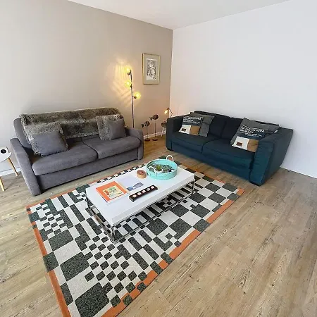 Studio avec terrasse Le Touquet plein centre Appartement *