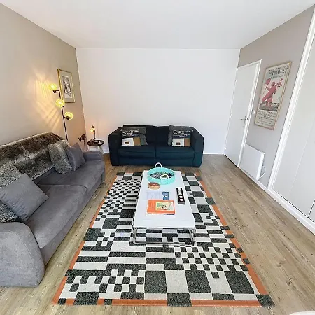Studio avec terrasse Le Touquet plein centre *