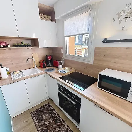 Studio avec terrasse Le Touquet plein centre Appartement Le Touquet-Paris-Plage