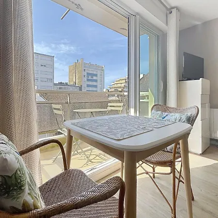 Appartement Studio avec terrasse Le Touquet plein centre Le Touquet-Paris-Plage