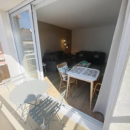 Studio avec terrasse Le Touquet plein centre Le Touquet-Paris-Plage